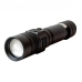 Ліхтар ручний акумуляторний Flashlight BL- 518 T6 з кліпсою чорний