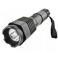 Ліхтар ручний акумуляторний Bailong BL-1103 електрошокер чорний