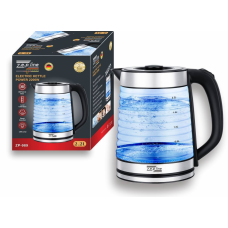 / Скляний електрочайник з підсвічуванням Zepline ZP-989 2.2 л 2200W NEW