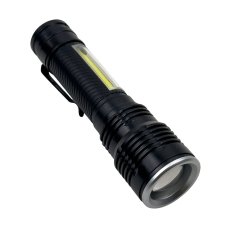 Ліхтар ручний акумуляторний Bailong BL-T6-30s з кліпсою чорний