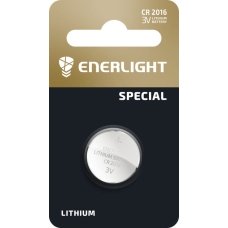 Батарейка кругла (таблетка) Enerlight Lithium CR2016 літієва new