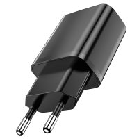 Зарядний блок живлення USB BOROFONE BA52A Gamble 10.5 W 5 V 2.1 A чорний