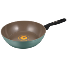 Сковорідка керамічне антипригарне покриття Ringel RG-1138-28 Fennel діаметр 28 cм