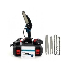 Акумуляторна міні пила DUC155-2 48v, 2 акк, 6" та 8" new