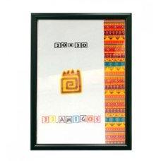 / Рамка для фото 20*30 (15мм) чорна