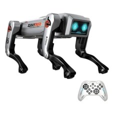 Інтерактивний робот-собака на радіокеруванні AI Robot Grey new
