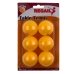 Набір м'ячів для настільного тенісу 6 шт MS0226-1 4 см помаранчевий