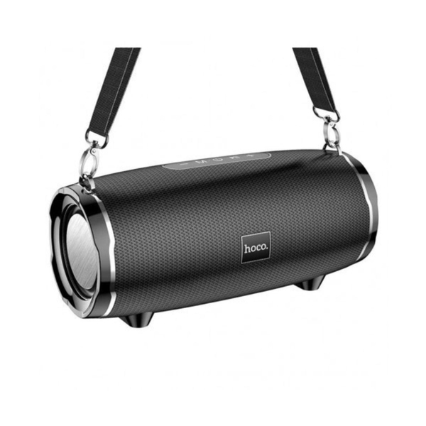 Колонка портативна HOCO HC5 Cool Bluetooth FM чорний