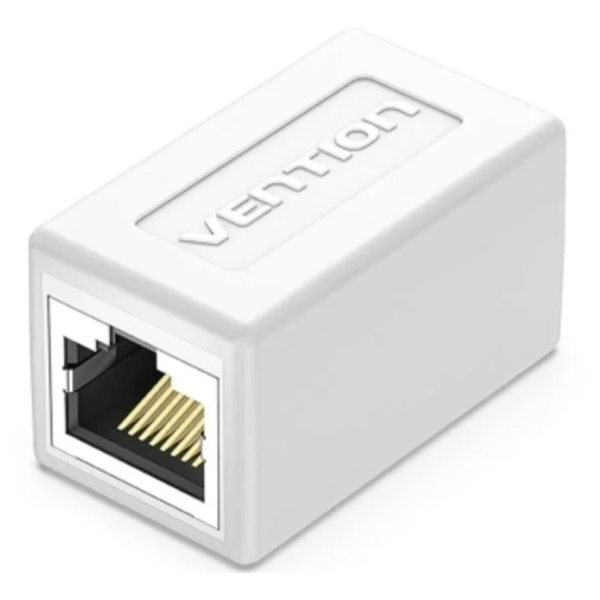 З'єднувач витої пари Vention Cat.6 FTP Keystone Jack Coupler White (IPVW0) new
