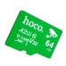 Карта пам'яті 64 GB Hoco MicroSDXC UHS-I (U3) Class 10 зелений Карта пам'яті 64 GB Hoco MicroSDXC UHS-I (U3) Class 10 зелений