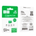 Карта пам'яті 64 GB Hoco MicroSDXC UHS-I (U3) Class 10 зелений Карта пам'яті 64 GB Hoco MicroSDXC UHS-I (U3) Class 10 зелений