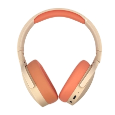 Навушники бездротові накладні P2961 Bluetooth помаранчевий