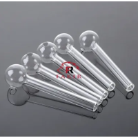 Трубка скляна 10см коротка 15-8 new