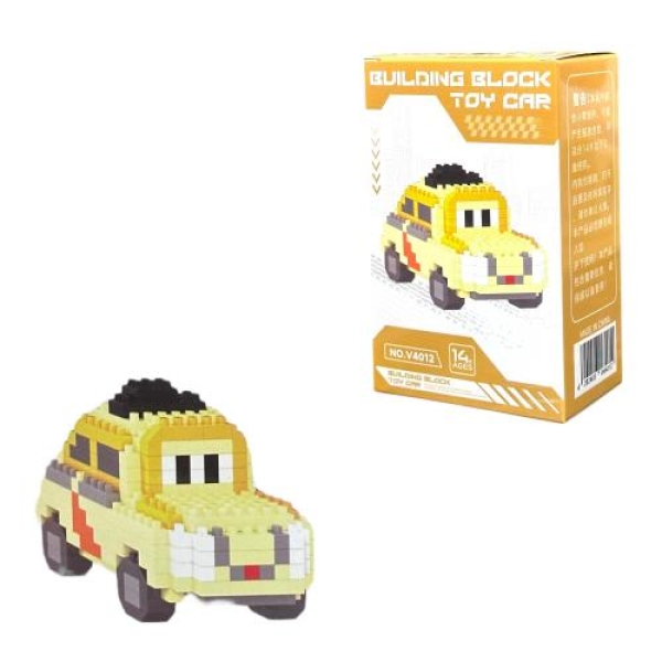 Конструктор BRICKS "POLICE CAR" 4*9*4см, 560 деталей, 4012-V new
