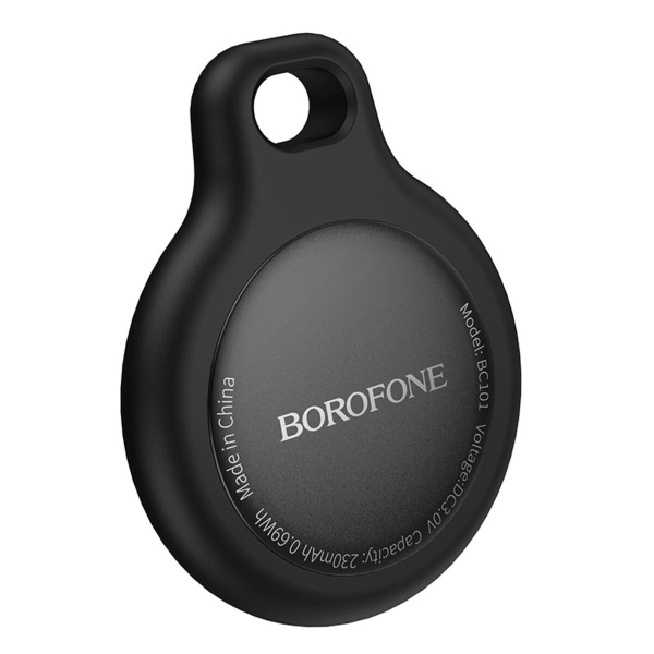 Трекер BOROFONE BC101 Exquisite smart positioning anti-lost device Midnight Black new