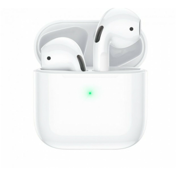 Навушники бездротові вкладки Borofone BW02 Plus Bluetooth білий