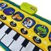Дитячий килимок ігровий розвивальний Piano Music Mat 757-05 музичний 100 х 40 см різнобарвний