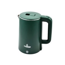 Електрочайник Crownberg CB-2845 пластик 1.8 л зелений