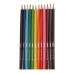 Олівці кольорові 12 шт ZiBi ZB2446 12 кольорів