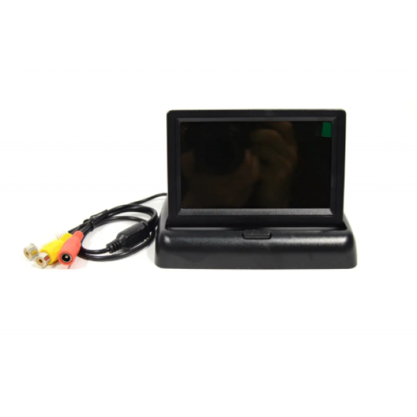 / Монітор камери заднього виду 4.2" складний