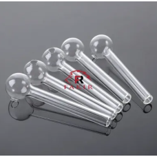 Трубка скляна 10см коротка 15-8 new