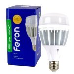 Лампа світлодіодна LED Feron LB-65 E27 30W 4000K 2500Lm нейтральний білий
