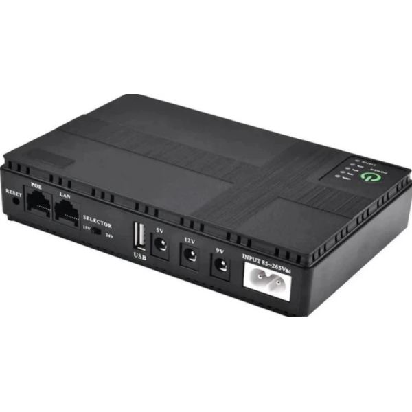 Джерело безперебійного живлення для роутера Merlion Mini DC1018P 10400mAh 18W new