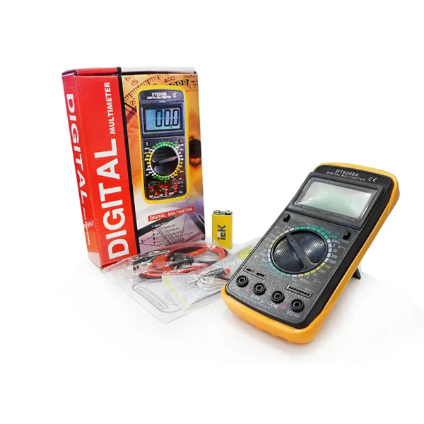 Тестер електромережі 1 сорт DT9208A new