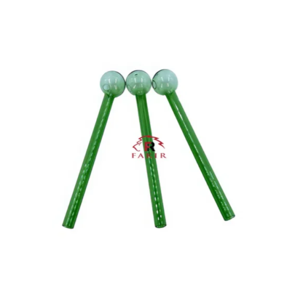 / Трубка скляна довга 15см new