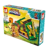 Конструктор Minecraft LB1211 My World 96 деталей