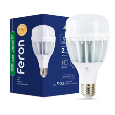 Світлодіодна лампа Feron LB-65 30Вт E27 4000K 2500Lm new