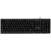 Клавіатура дротова Hölmer K-01GS з підсвіткою чорний