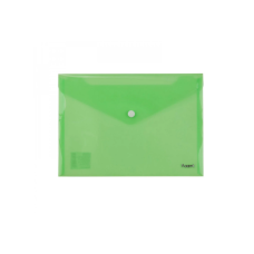 / Папка-конверт пластикова А5 "Axent" 1522-25 зелена new