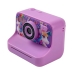 Дитячий цифровий фотоапарат 72978 з друком фотографій фіолетовий