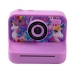 Дитячий цифровий фотоапарат 72978 з друком фотографій фіолетовий