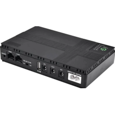 Джерело безперебійного живлення для роутера Merlion Mini DC1018P 10400mAh 18W new