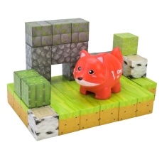 Конструктор магнітний JM920 Лисиця 43 деталі