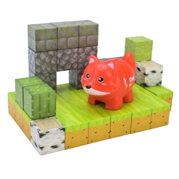 Конструктор магнітний JM920 Лисиця 43 деталі