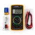 Мультиметр цифровий Digital Multimeter DT9208A жовтий