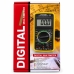 Мультиметр цифровий Digital Multimeter DT9208A жовтий