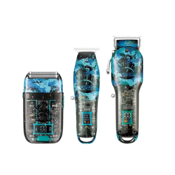 Комбо-набір Professional для догляду машинка для стрижки VGR V-645 new