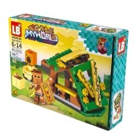 Конструктор Minecraft LB1211 My World 96 деталей