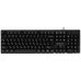 Клавіатура дротова Hölmer K-01GS з підсвіткою чорний