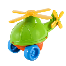 Іграшковий міні гвинтокрил Technok Toys 5286 пластик 11 см різнобарвний