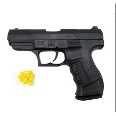 / Пістолет, пласт.пульки, в кульку (НС-777)