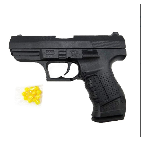 / Пістолет, пласт.пульки, в кульку (НС-777)