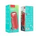 Колонка портативна HOCO HC9 Dazzling pulse sports Bluetooth LED FM червоний