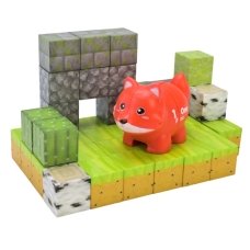 Конструктор магнітний JM920 Лисиця 43 деталі