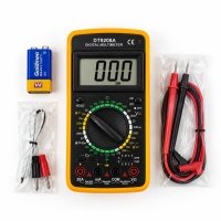 Тестер електромережі 1 сорт DT9208A new