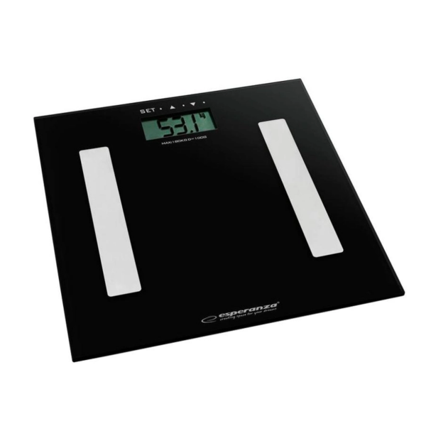 / Весы напольные Corbane Body Electronic Scale до 180 кг Черный